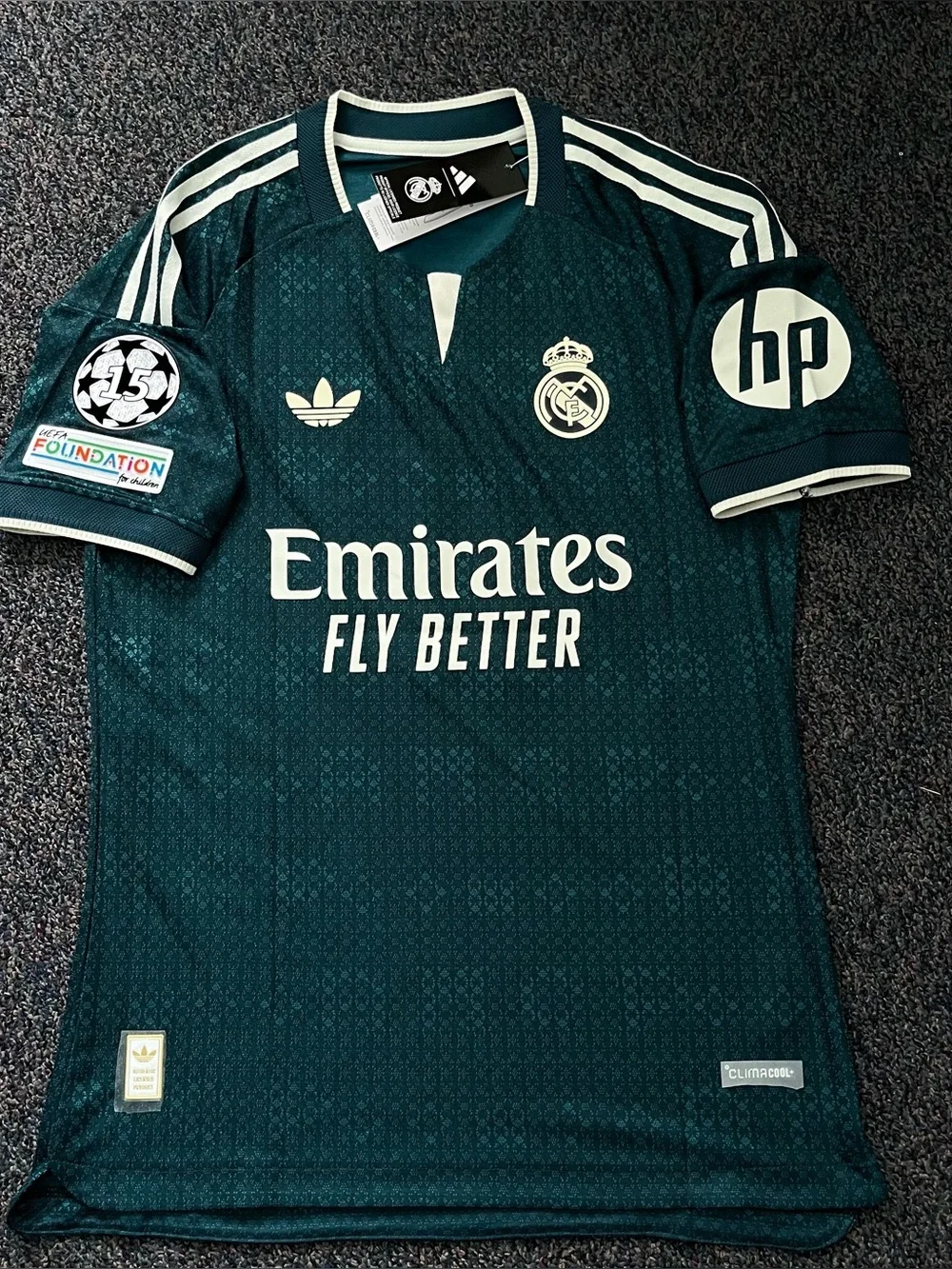 BERNARDO SILVA 20 REAL MADRID 26/27 AWAY PLAYER VERSION JERSEY (L)